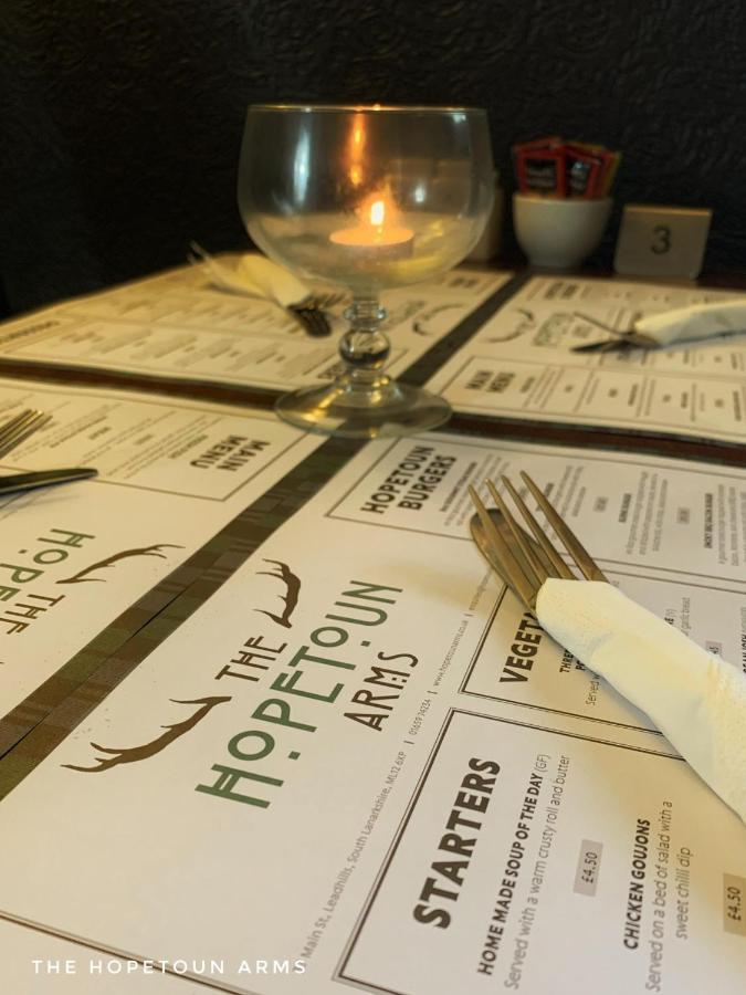 The Hopetoun Arms Hotel Leadhills Kültér fotó
