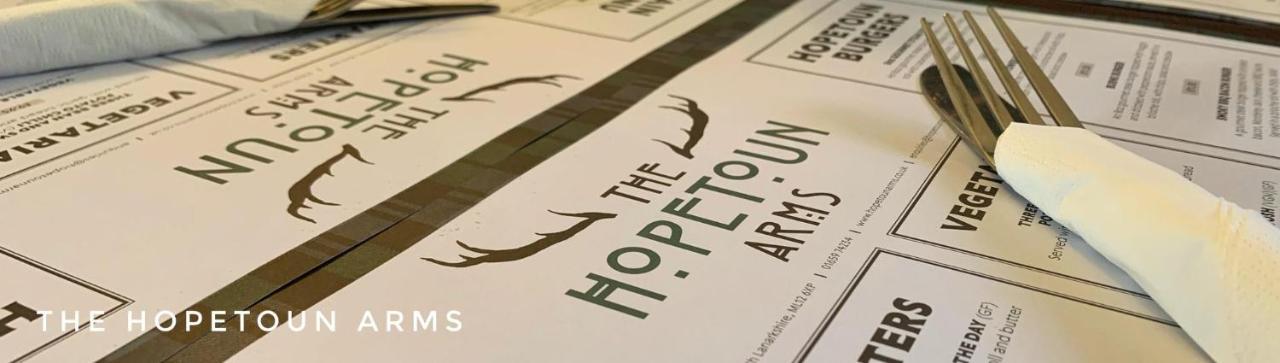 The Hopetoun Arms Hotel Leadhills Kültér fotó