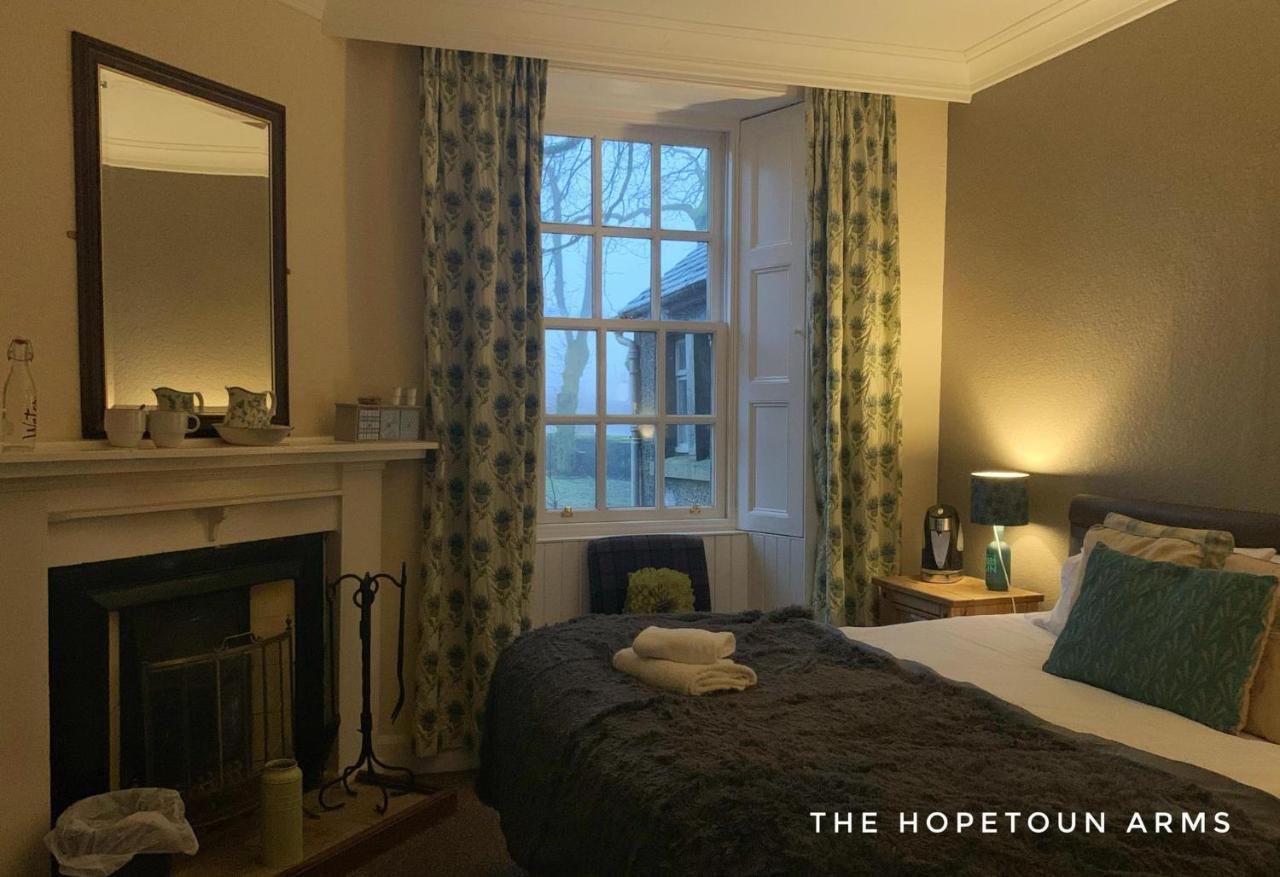 The Hopetoun Arms Hotel Leadhills Kültér fotó